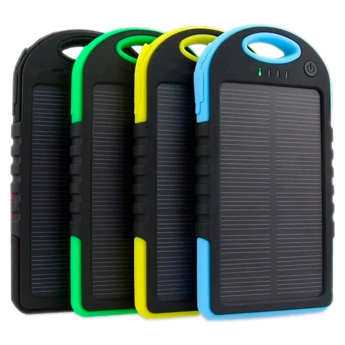 Cargador power bank batería y linterna