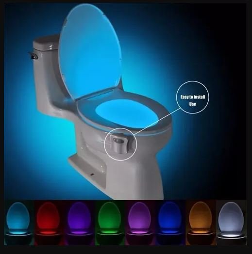 LUZ INODORO RGB MULTICOLOR