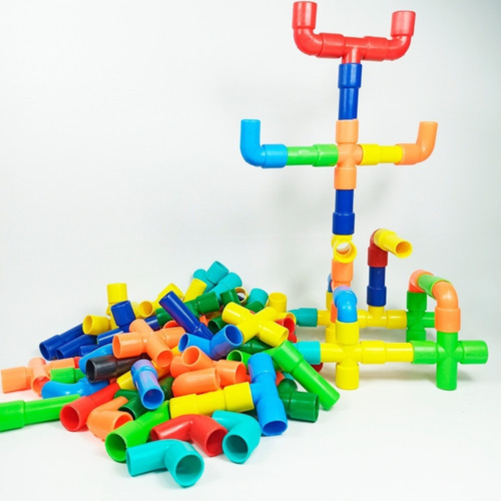 Juguete armatodo 40 piezas tubo