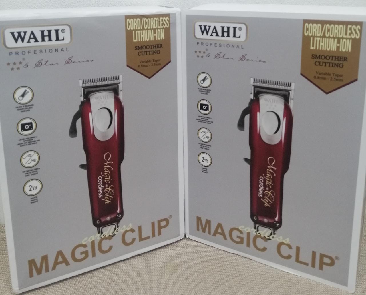 Máquina wahl réplica Magic clip