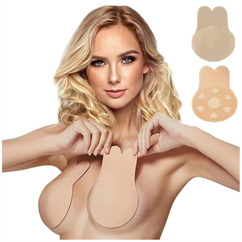 Parches Levanta Busto Siliconado Reutili