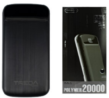 Power Bank Treqa 20.000mAh