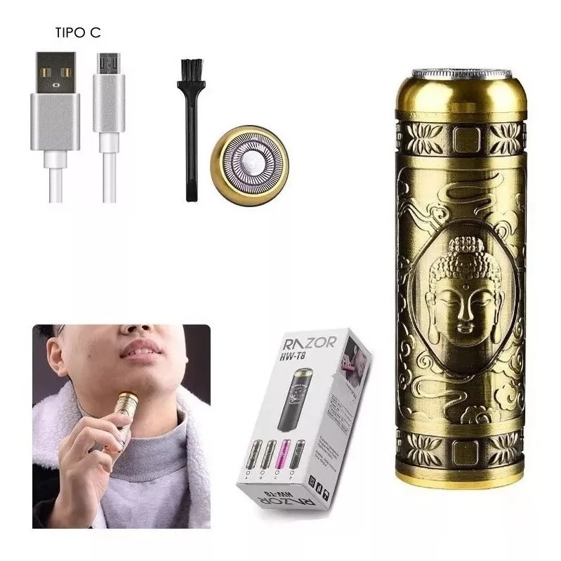 Mini Afeitadora Eléctrica Profesional