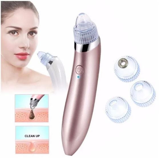 EXTRACTOR PUNTOS NEGROS Y ESPINILLAS