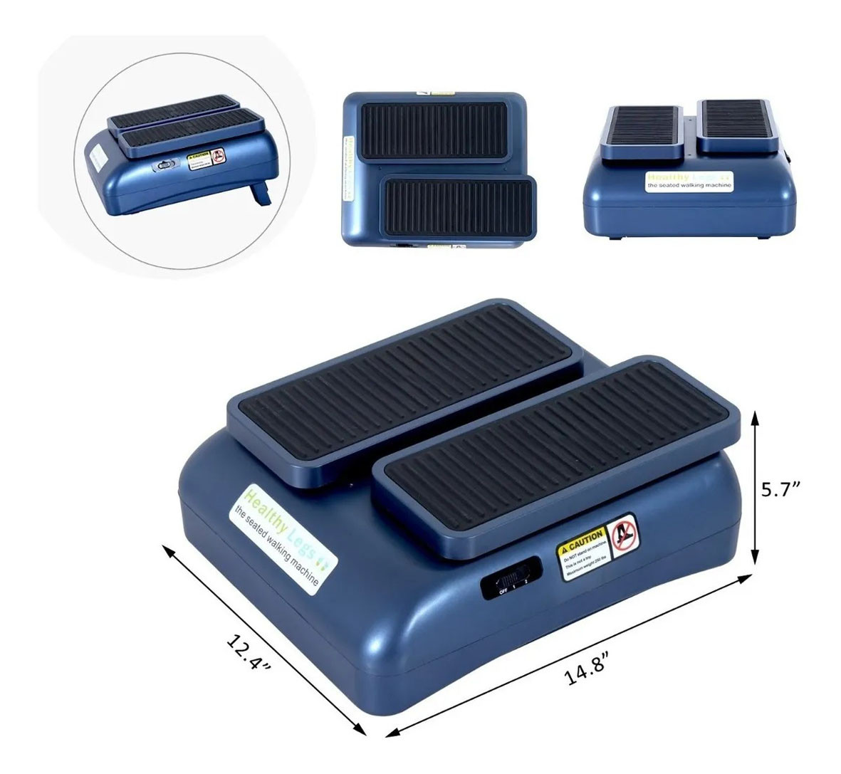 Maquina de ejercicio pasivo healthy - Imagen 2