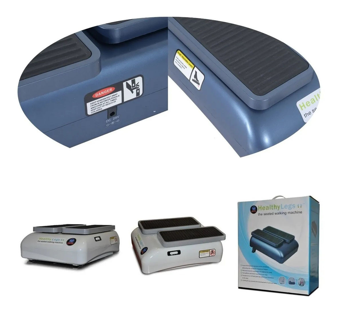 Maquina de ejercicio pasivo healthy - Imagen 4