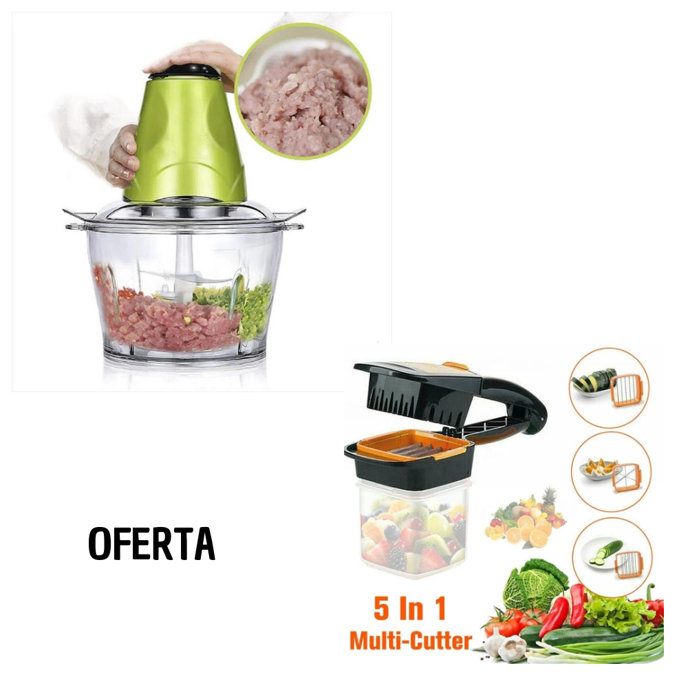 Combo Nicer dicer quick + picador electr