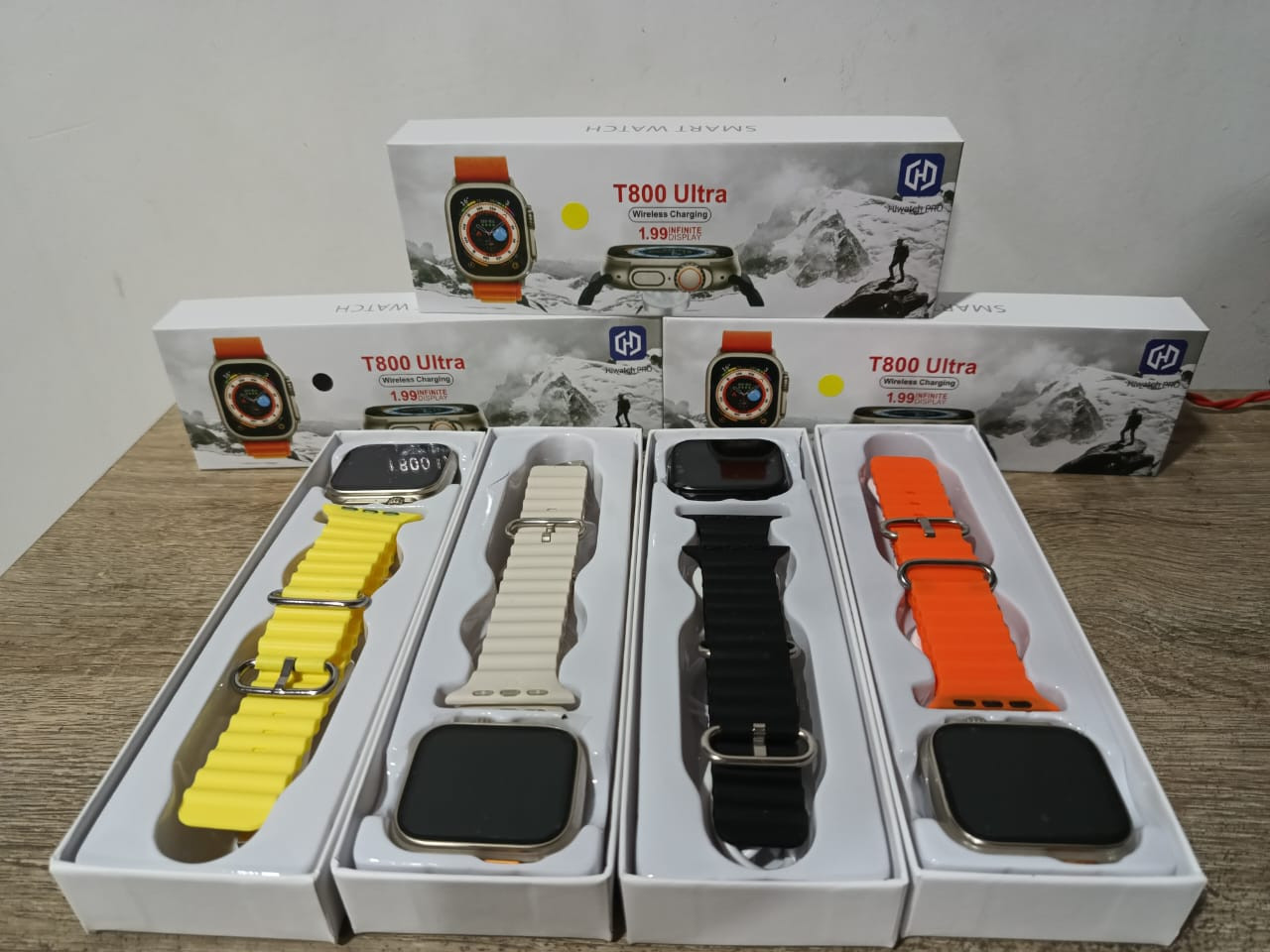 Smartwatch ultra serie 8 t800