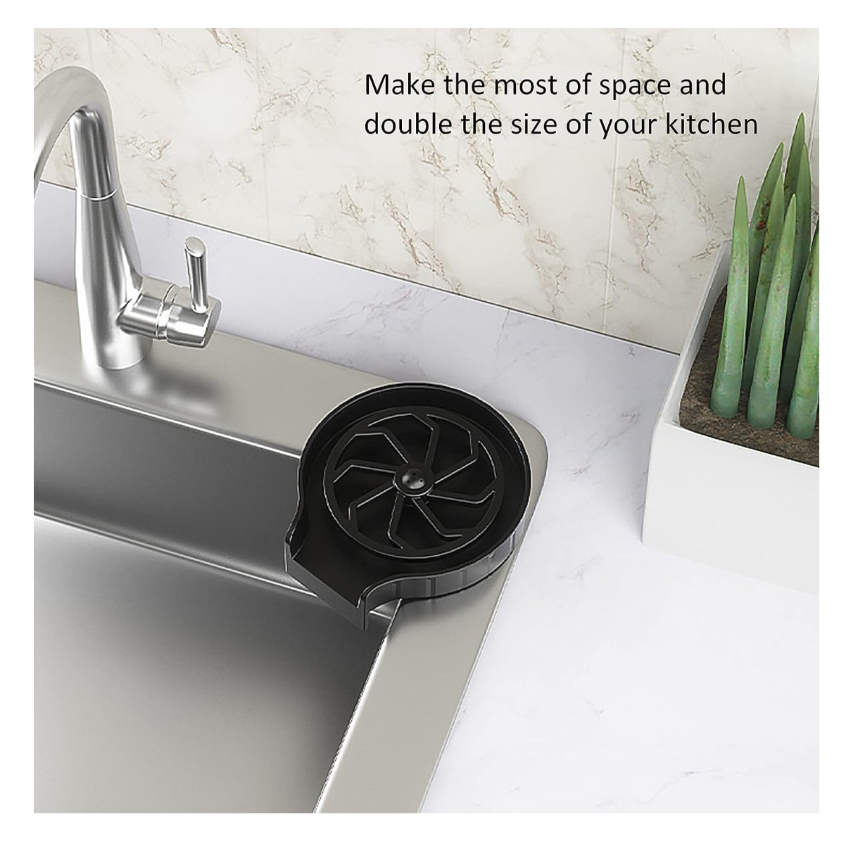 Lava Vasos Automático Copas Cocina - Imagen 4