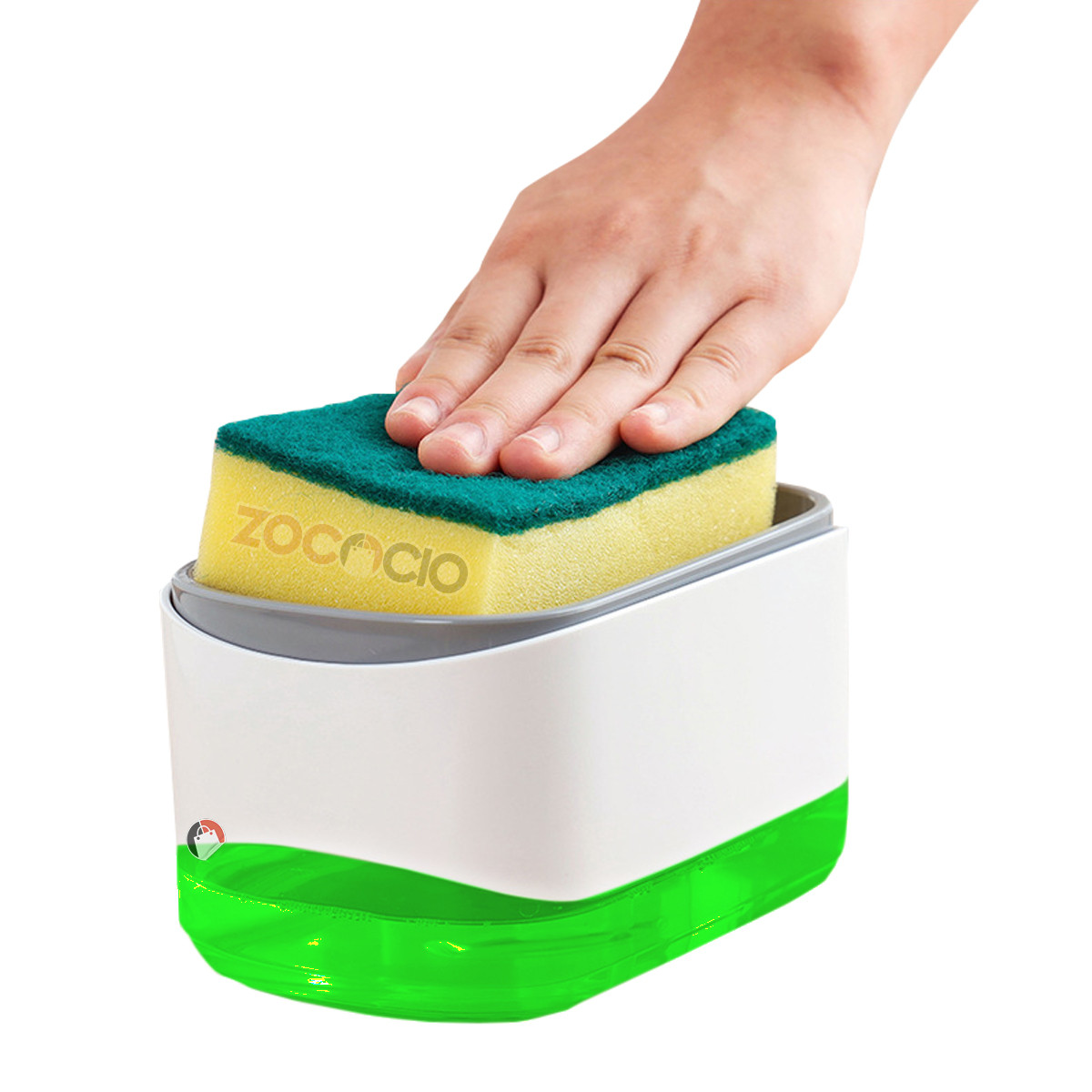 Dispensador De Jabón Con Soporte De Espo