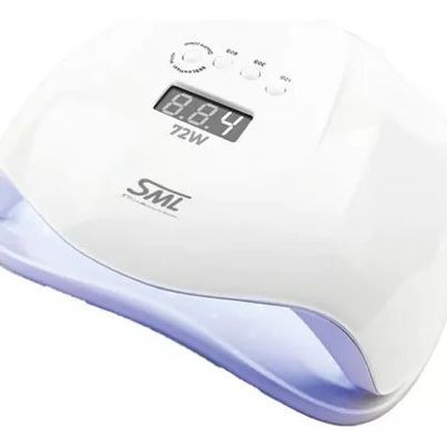 Lampara Led Secador Uñas Uv SML  72 WTS