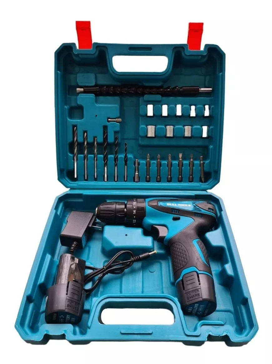 Taladro Inalámbrico De 18v Con Percutor