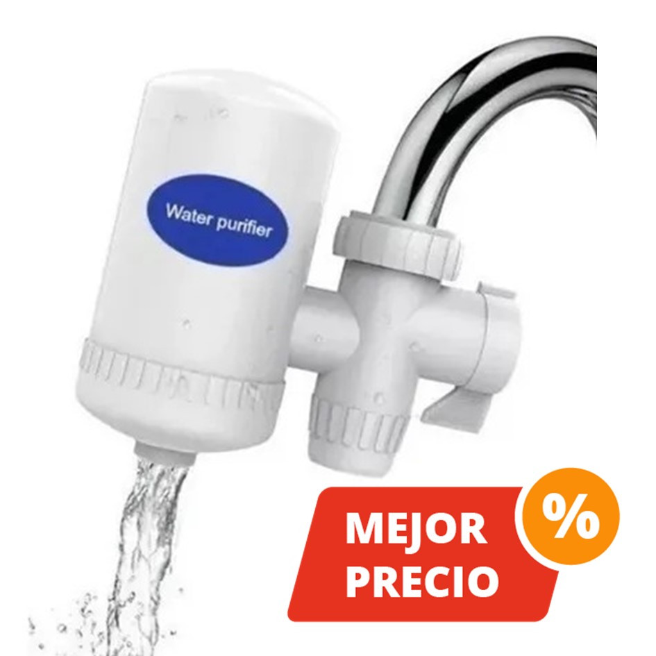 Filtro Purificador De Agua Para Llave