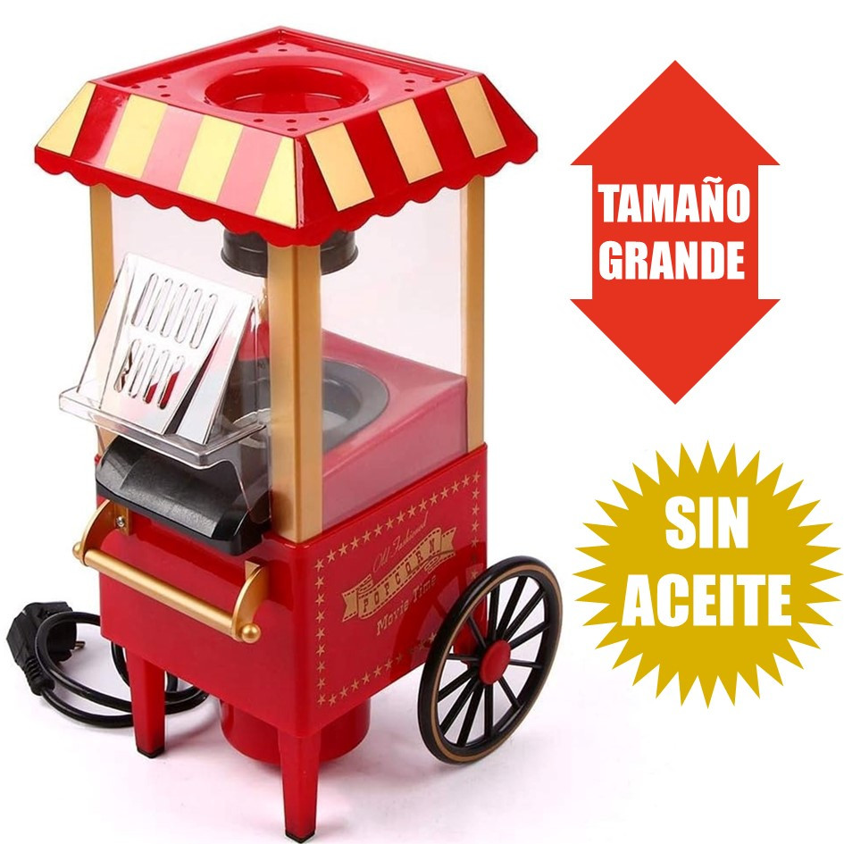 Crispetera Palomitas de Maiz Grande