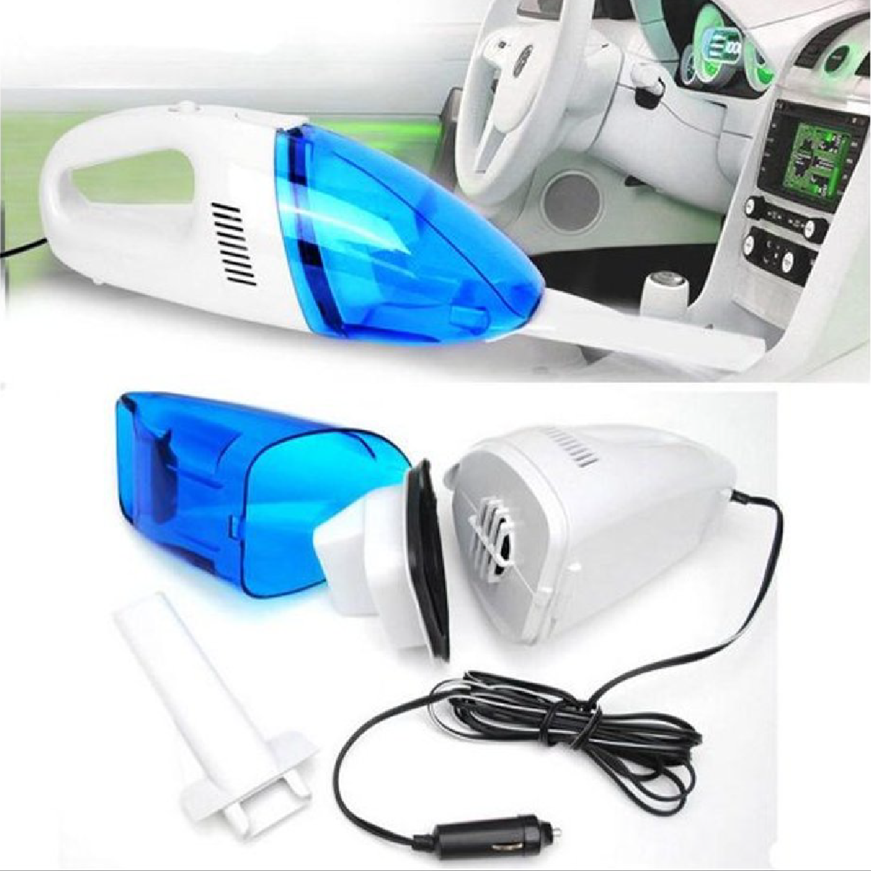 Aspiradora Portable Para Carro