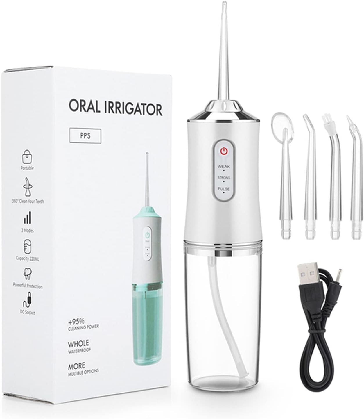 IRRIGADOR ORAL RECARGABLE