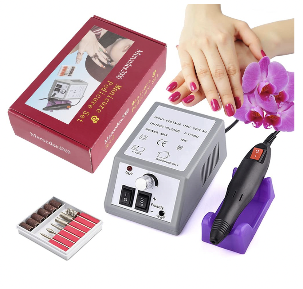 PULIDOR DE UÑAS MERCEDES 2000