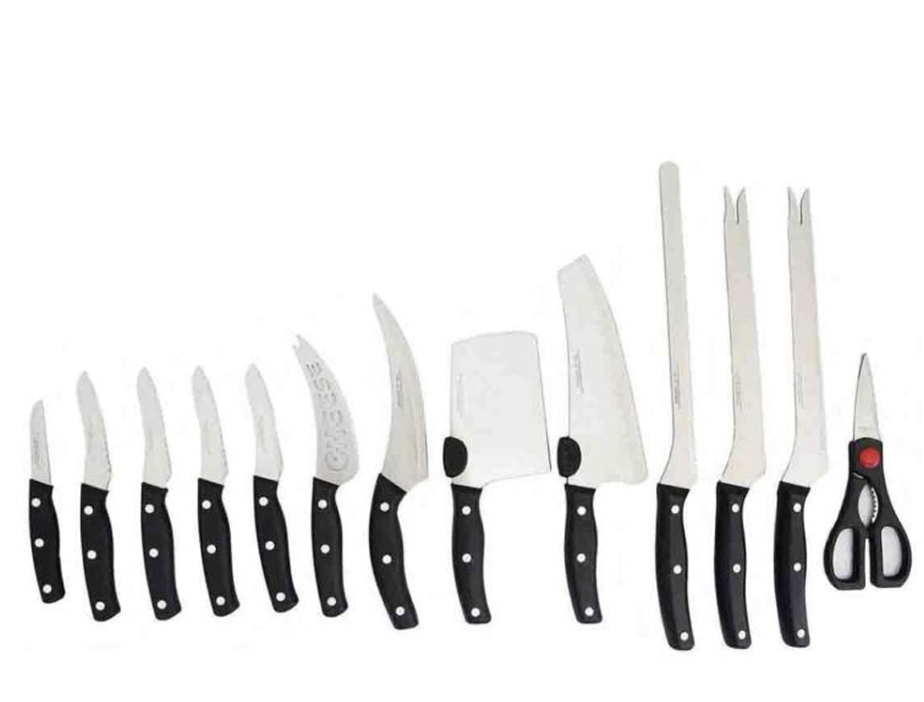 SET DE CUCHILLOS 13 PIEZAS