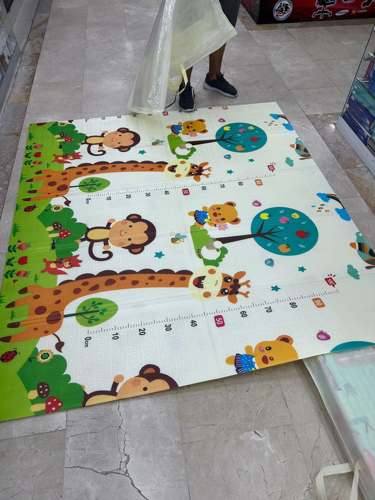 Tapete Alfombra Antigolpes para bebes