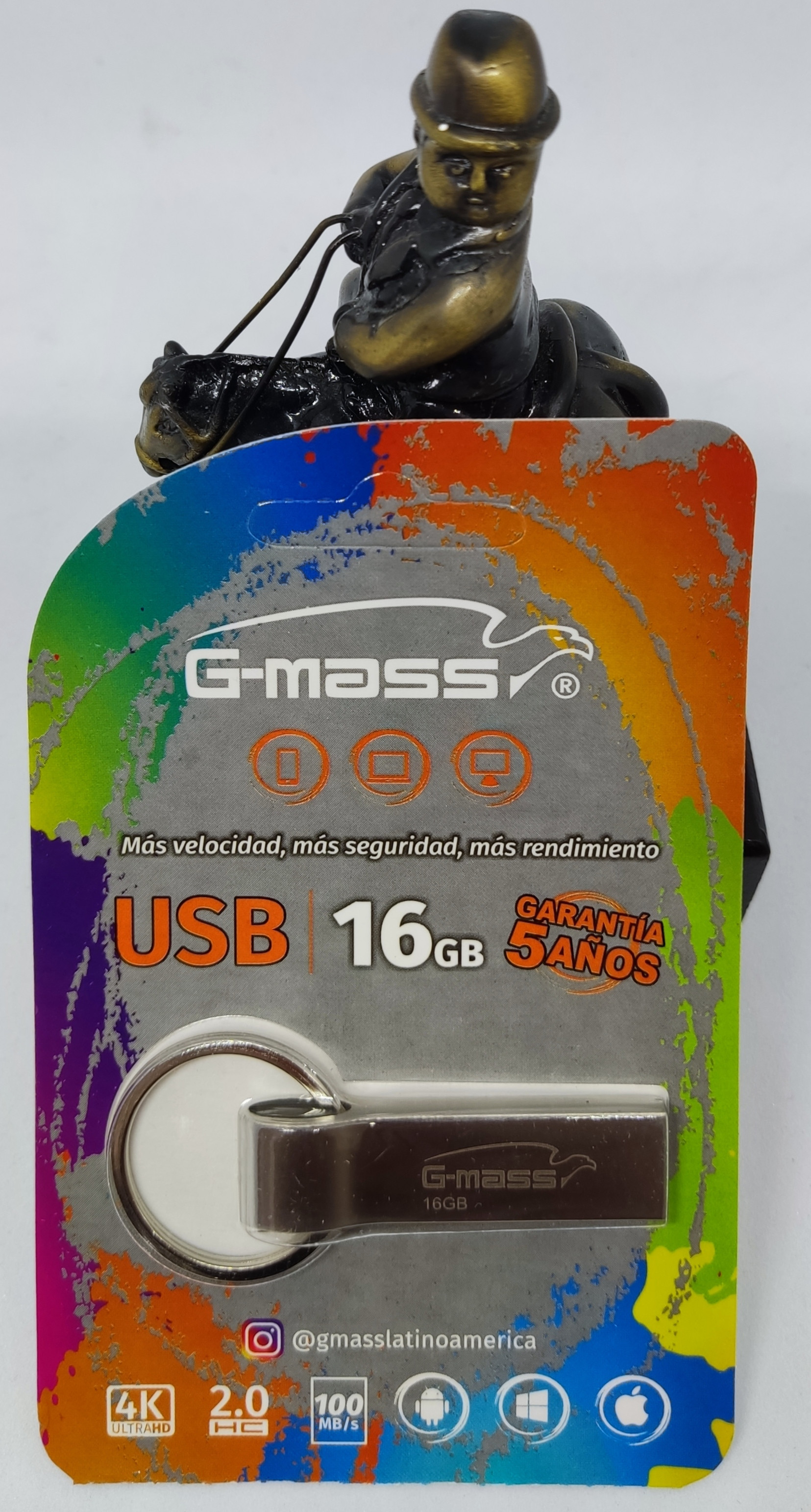 MEMORIA USB DE 16G MARCA G-MASS