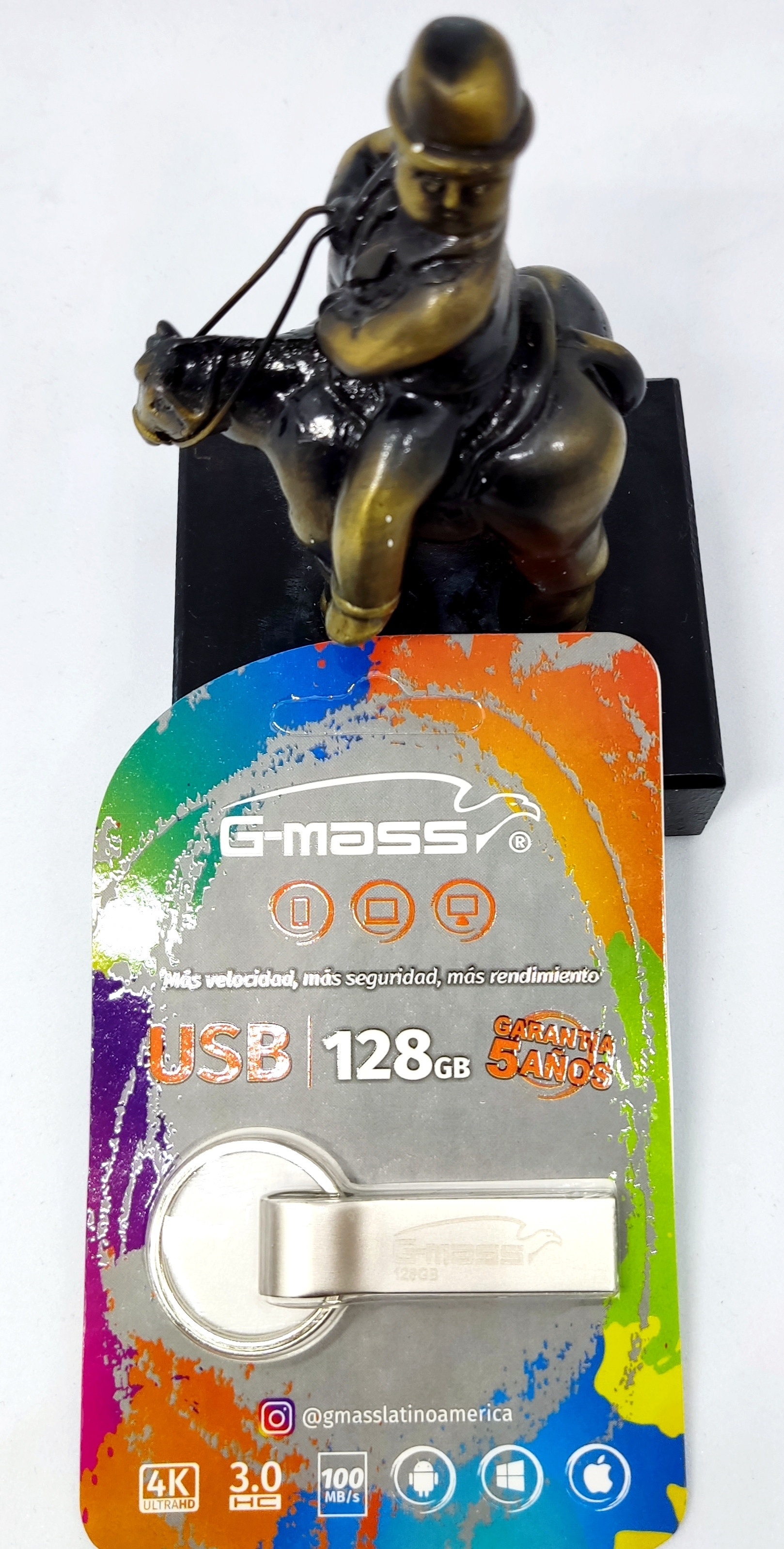 MEMORIA USB DE 128G MARCA G-MASS