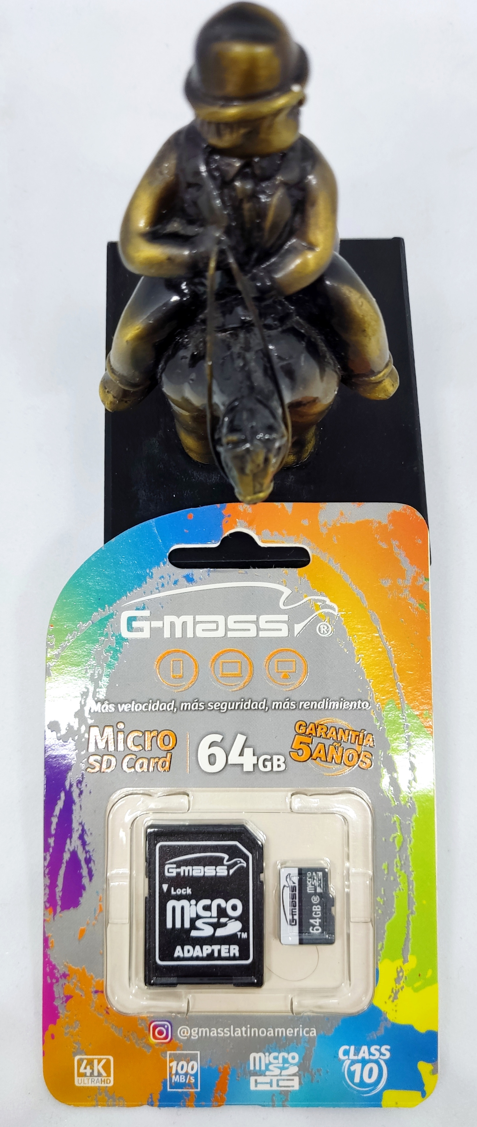 MEMORIA MICRO SD DE 64G MARCA G-MASS