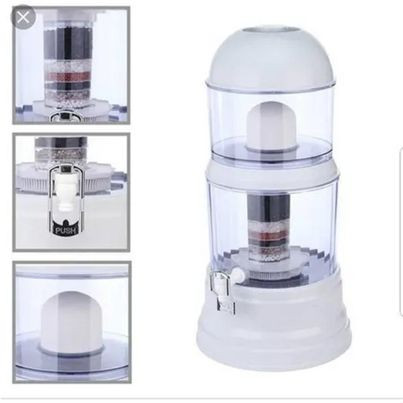 Filtro Purificador Agua Bioenergetic 14L