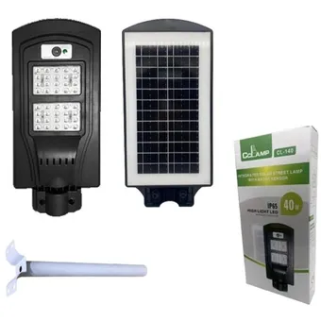 Lámpara Solar Exterior 4Ow Con Sensor