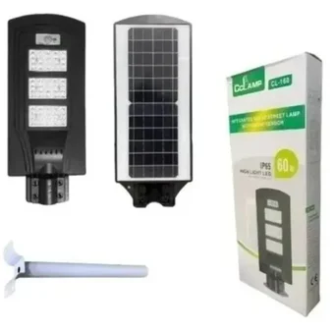 Lámpara Solar Exterior 6Ow Con Sensor