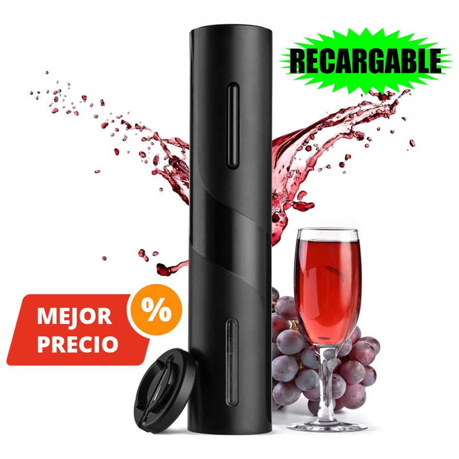 SACACORCHOS RECARGABLE, ELECTRICO