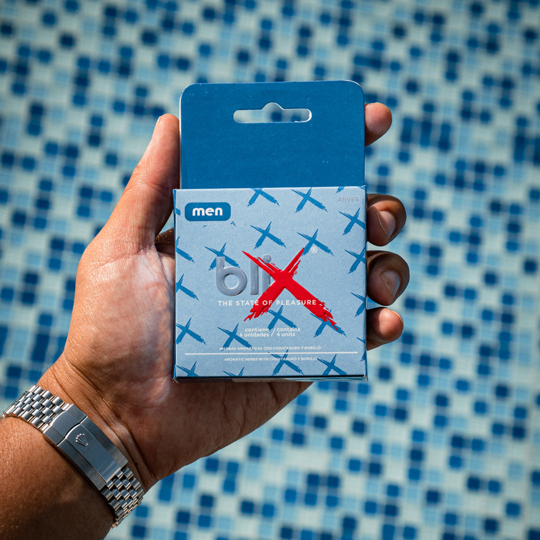 Potenciador Blix booster x 4 tabletas