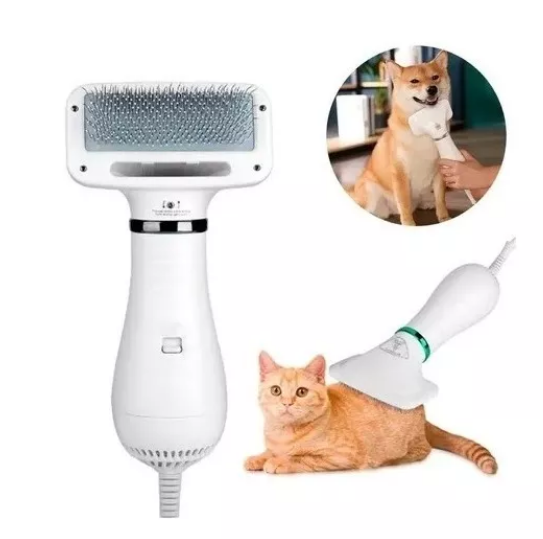 Cepillo Secador Pelo Mascotas