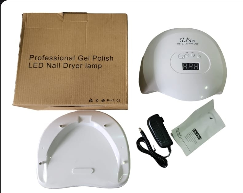 LAMPARA LED SUN R9 72W SECADOR DE UÑAS - Imagen 2