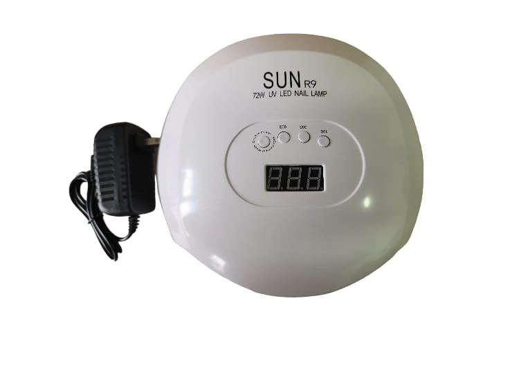 LAMPARA LED SUN R9 72W SECADOR DE UÑAS - Imagen 3