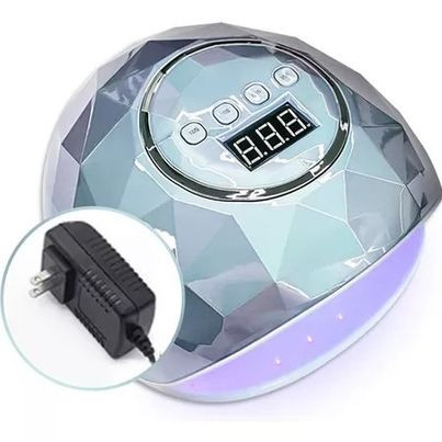 Lampara SML 86Wts Led Uv Uñas Gel RF 104