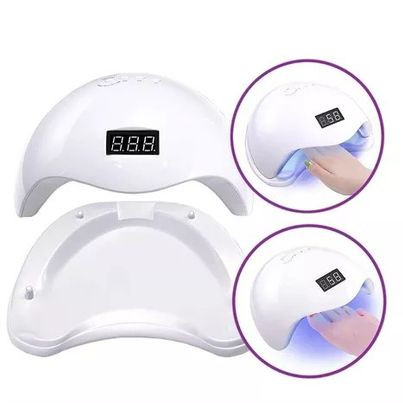 Lampara SML Uv Led 48 Wts Uñas Gel