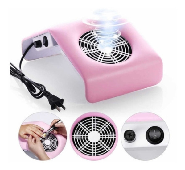 Extractor colector de polvo de acrílico