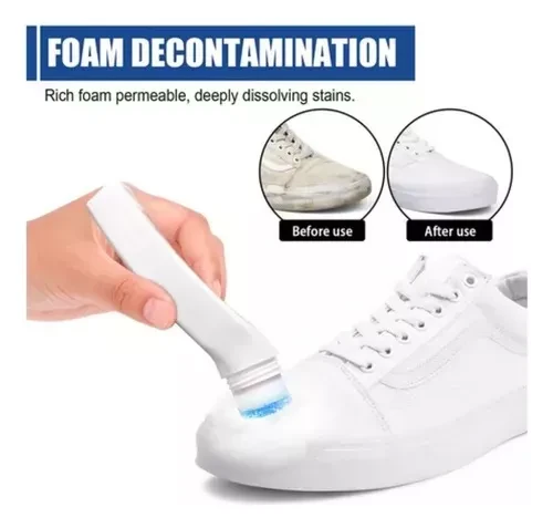 Limpiador y blanqueador de zapatos - Imagen 2