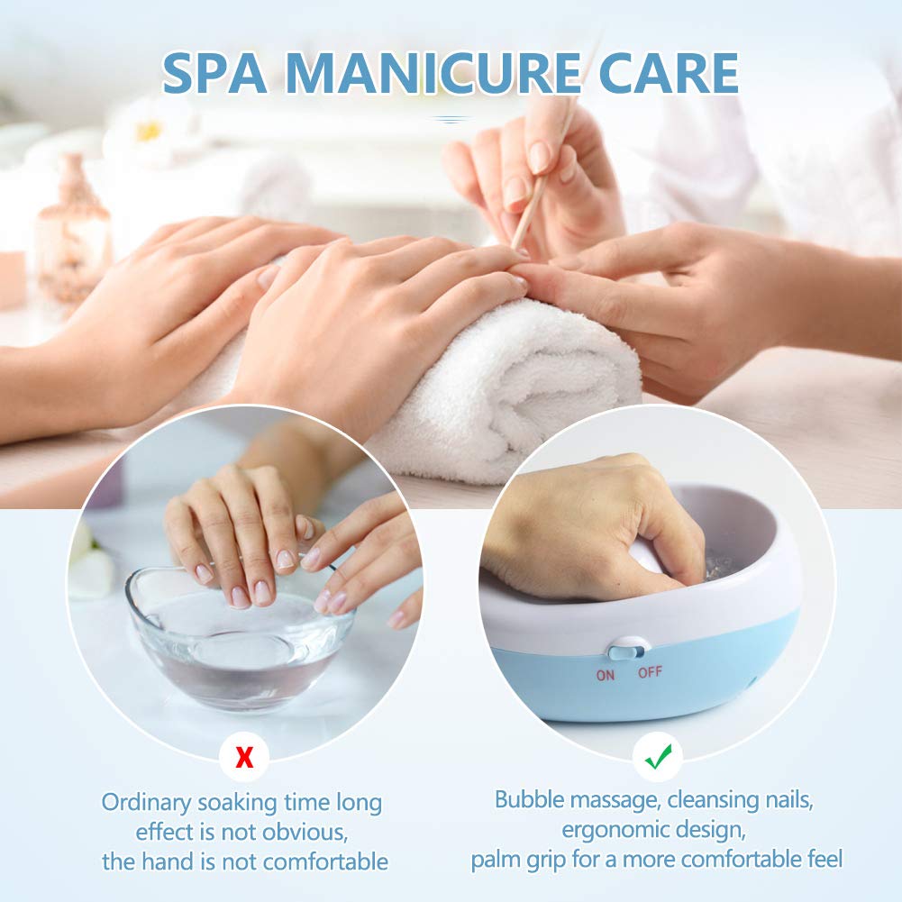 Spa Para Manicure Portátil relajante - Imagen 6