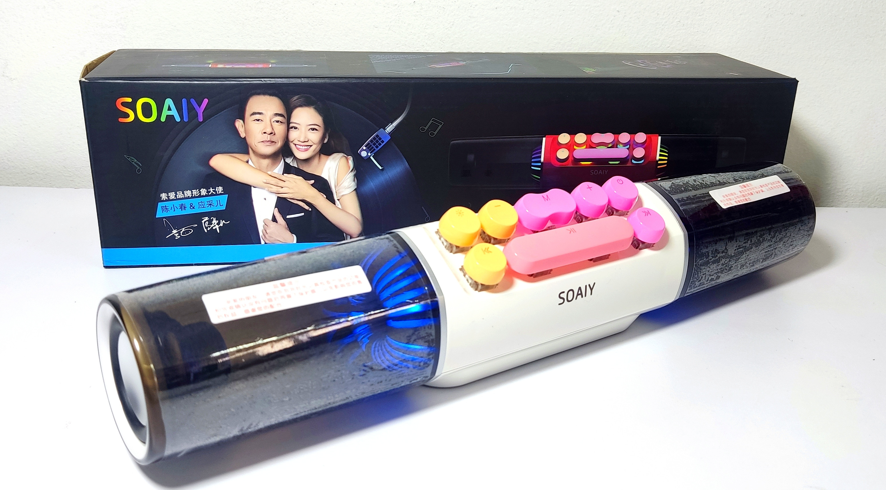 SOAIY-ALTAVOZ BLUETOOTH SH19S