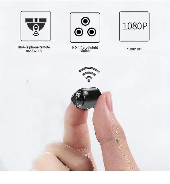 CAMARA MINI WIFI IP 1080 ESPIA