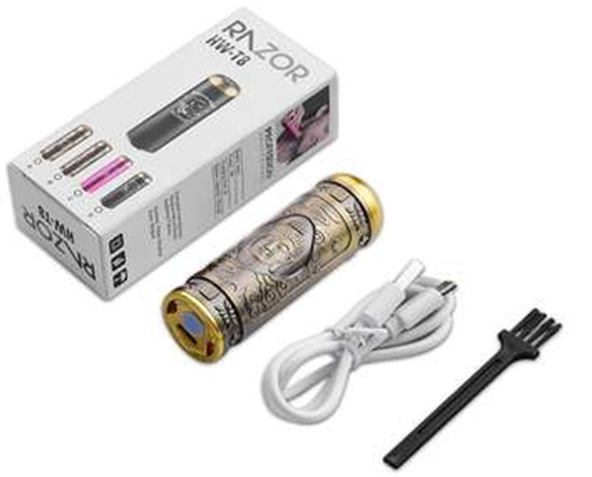 Mini Afeitadora EléctricaProfesionalHWT8 - Imagen 2