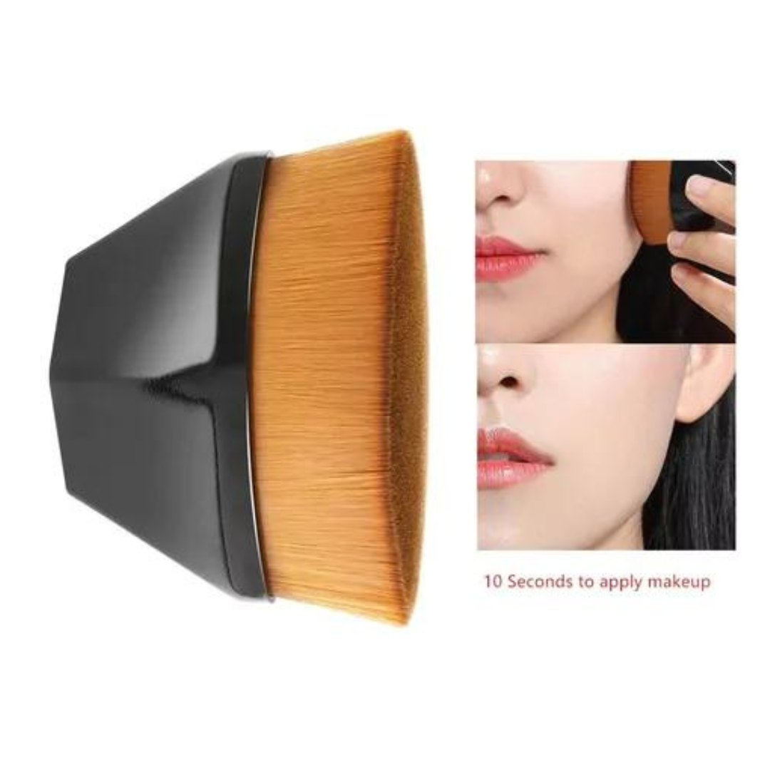 Brocha para base mágica efecto filtro