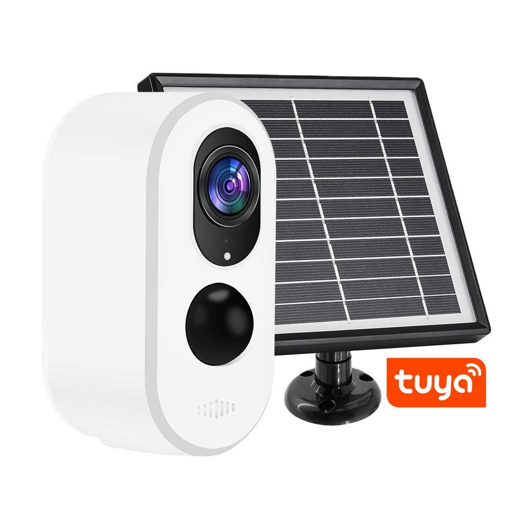 Cámara Seguridad Solar 3mp Ap Tuya Alexa