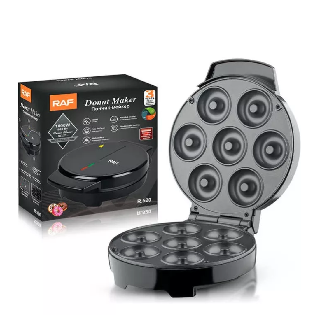 Máquina Mini Donas Rosquillas 7 Donas Mi