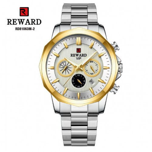 RD81063M-2 RELOJ REWARD METÁLICO CRONOGR