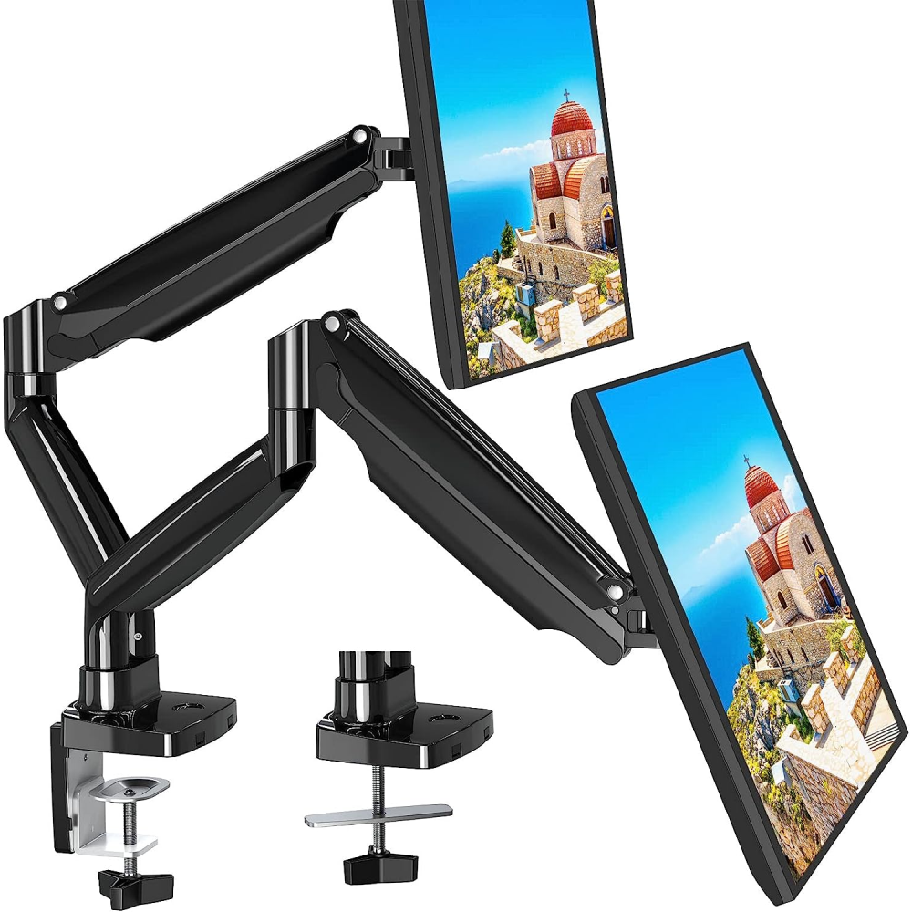 Soporte De Monitor Doble 17 A 33 An-110