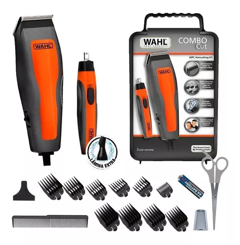 Patillera Wahl ComboCut 22 pz