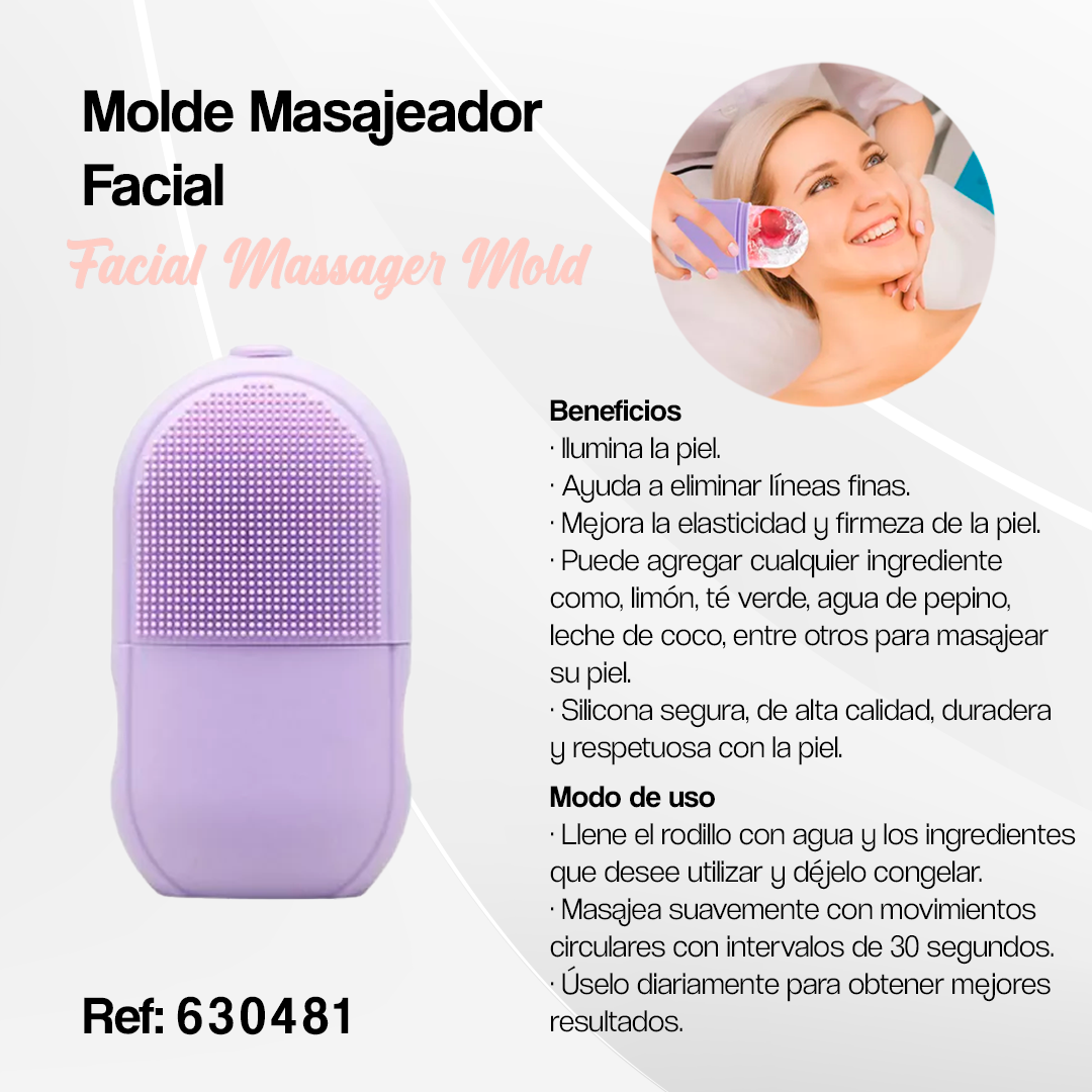 630481-MOLDE MASAJEADOR FACIAL