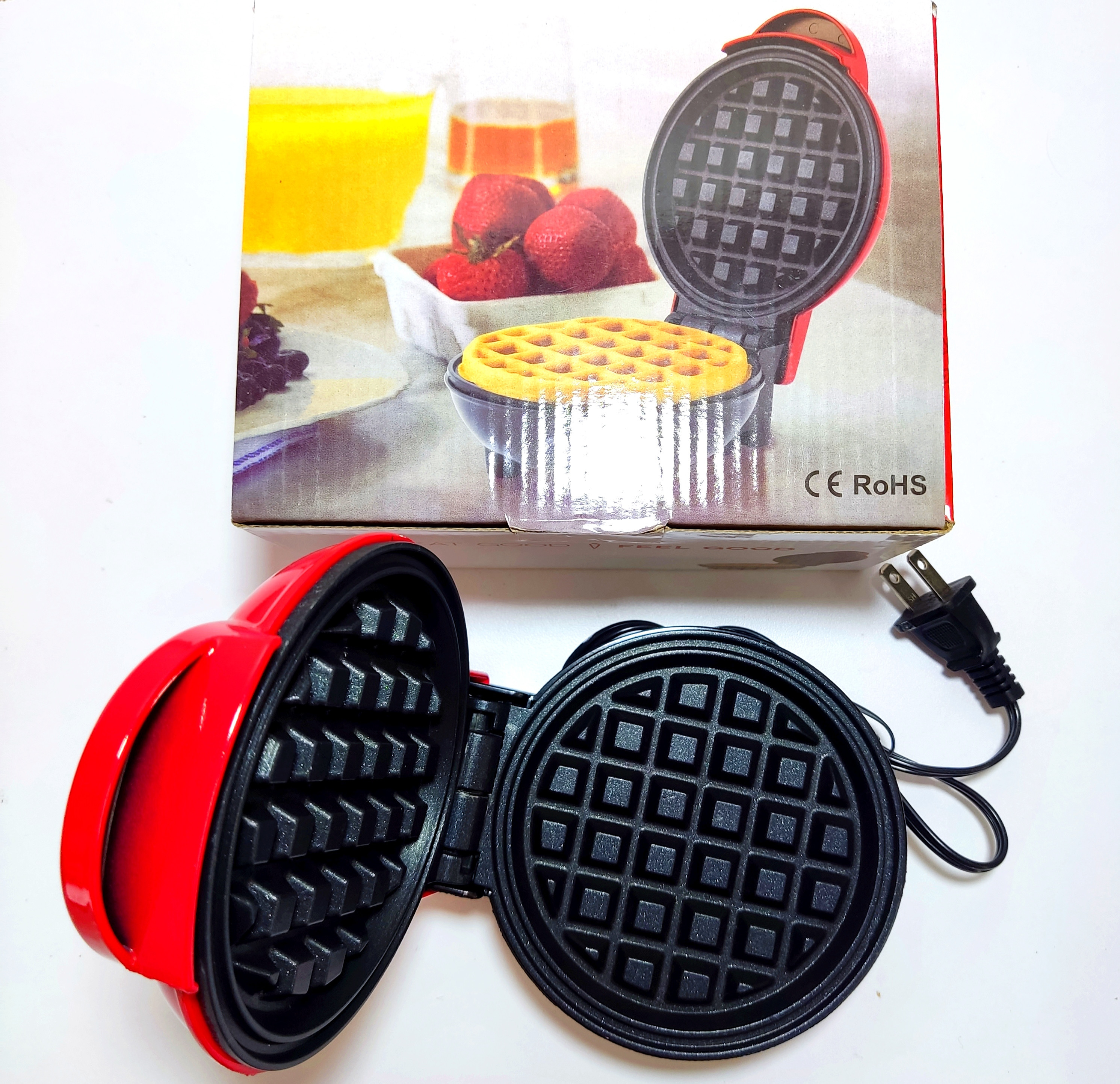 MINI WAFLERA ELECTRICA 350W PERSONAL